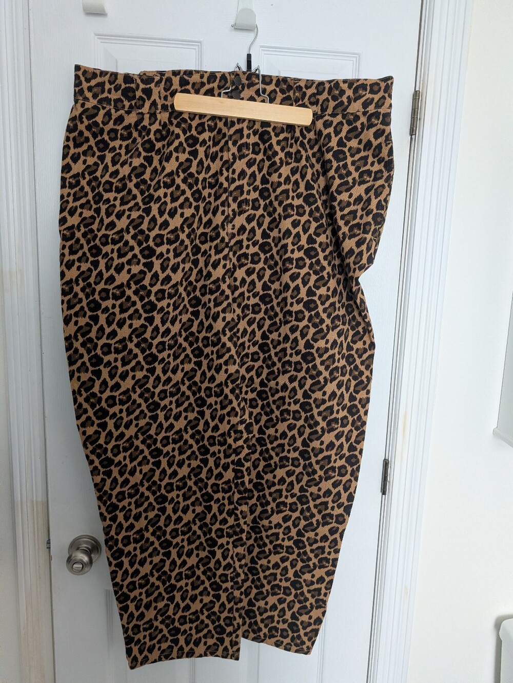 Lucy & Yak Addison Leopard Jeans